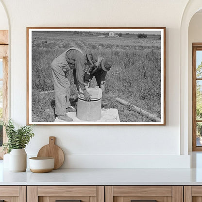 1938 Agricultural Sanitation Project in Southeast Missouri