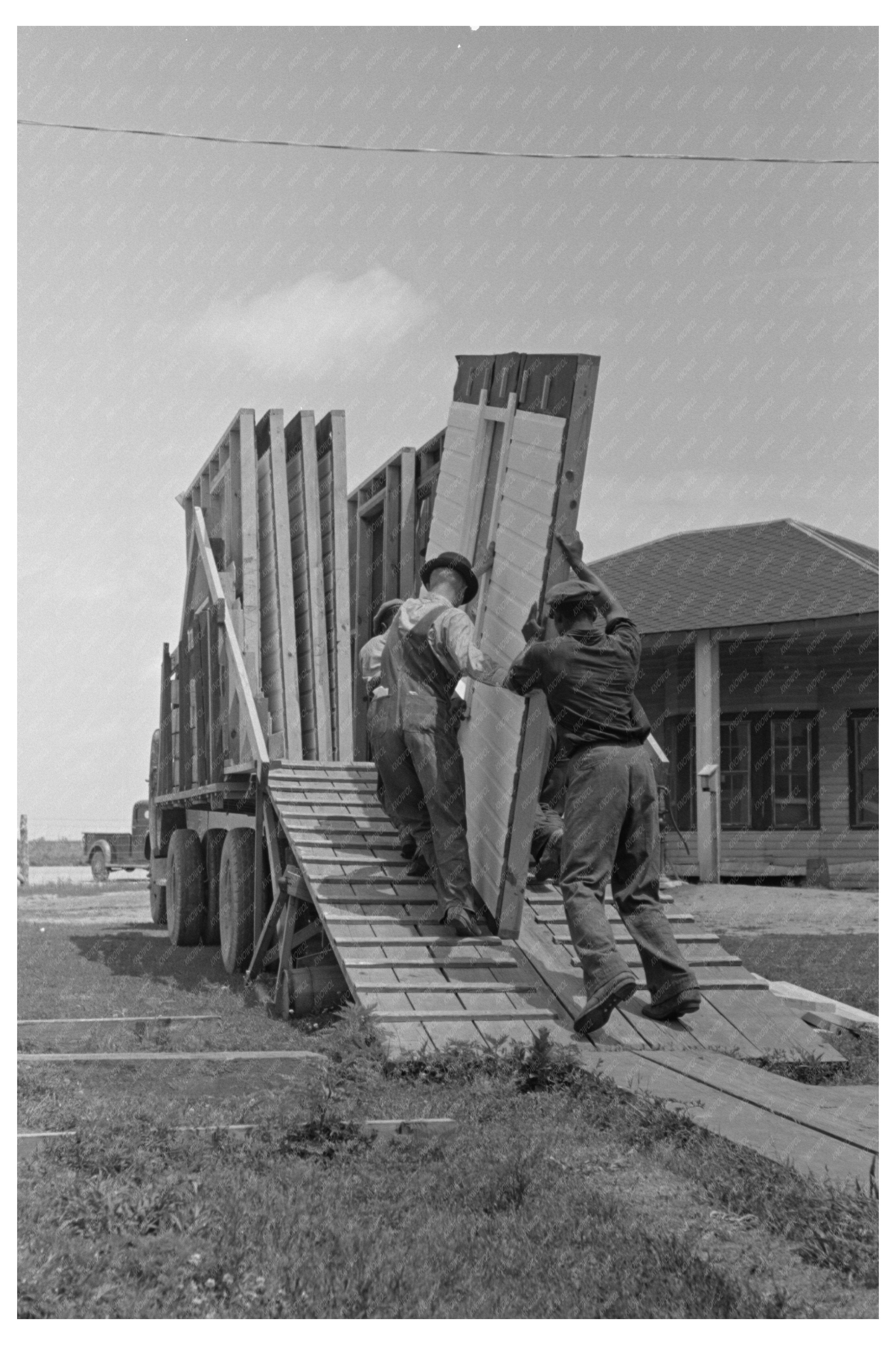 Southeast Missouri Farms Project Delivery May 1938