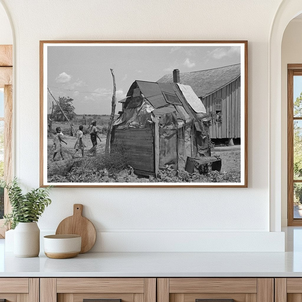 Traditional Chicken House New Madrid County Missouri 1938