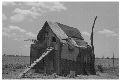 Vintage Chicken House New Madrid County Missouri 1938