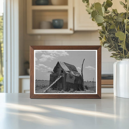 Vintage Chicken House New Madrid County Missouri 1938