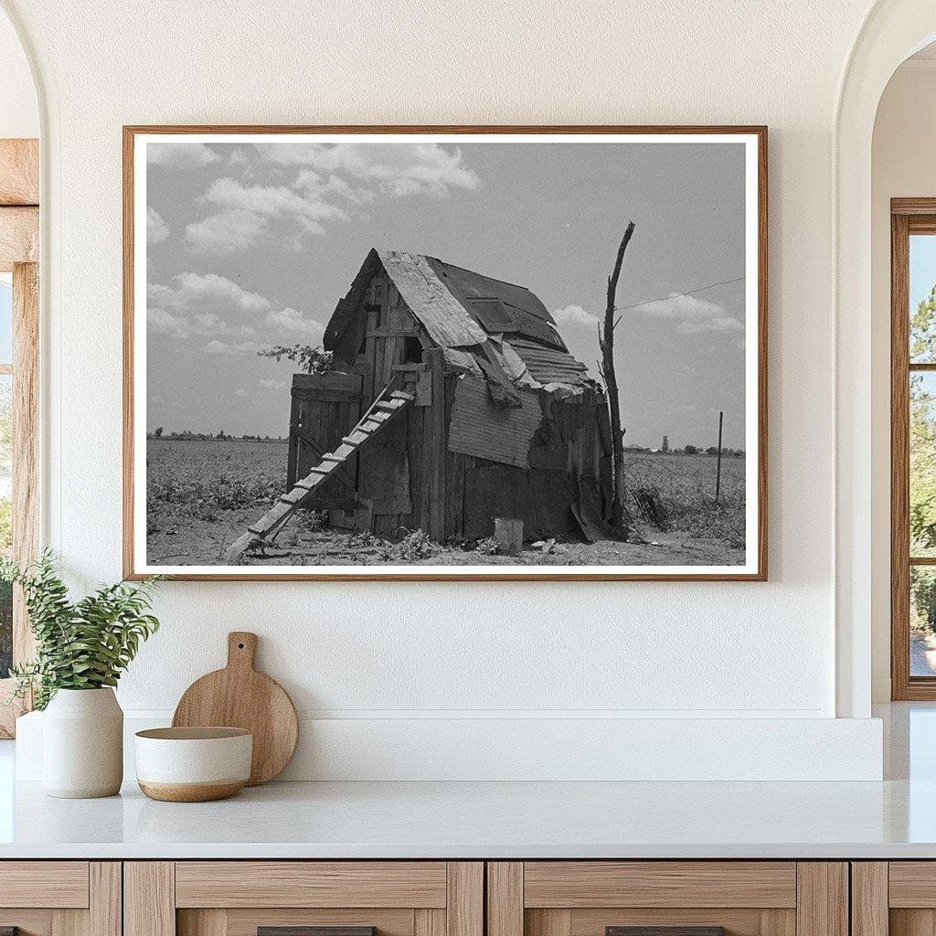 Vintage Chicken House New Madrid County Missouri 1938