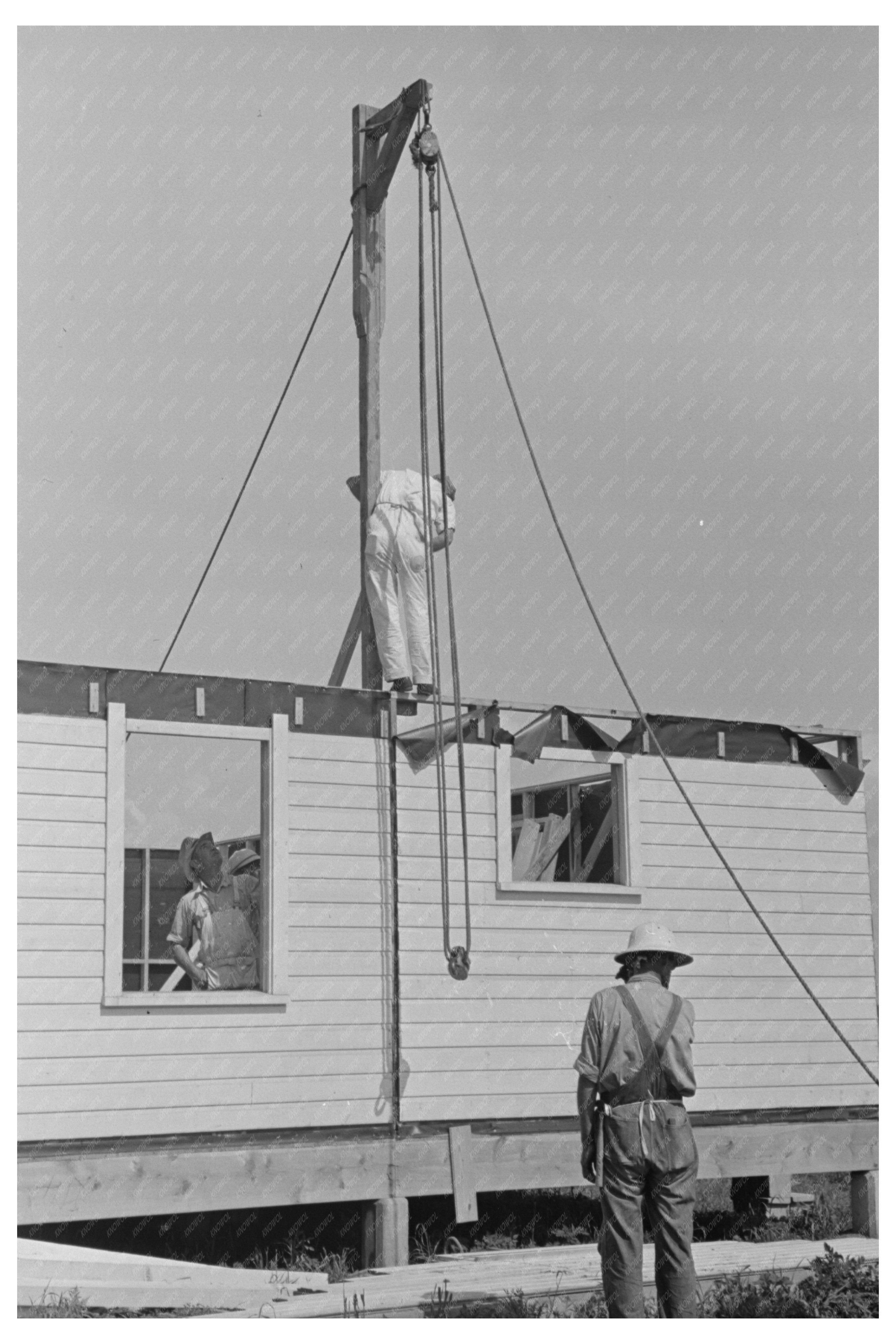 Southeast Missouri Farms House Construction 1938