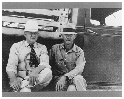 Farmers Auction Sale Sikeston Missouri May 1938