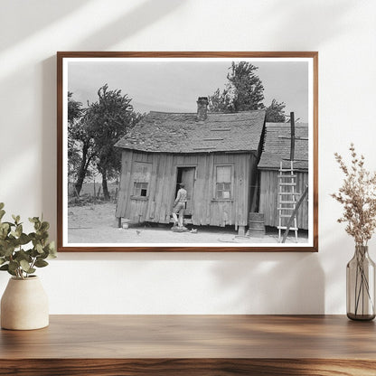 Sharecroppers Cabin New Madrid County May 1938