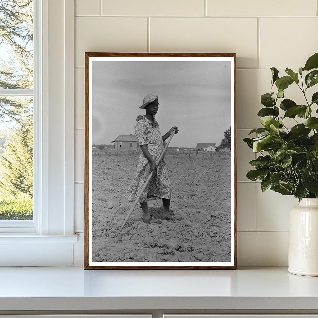 Cotton Worker in New Madrid County Missouri 1938