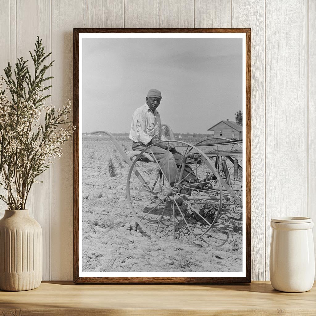 Vintage Cotton Farming in New Madrid County May 1938