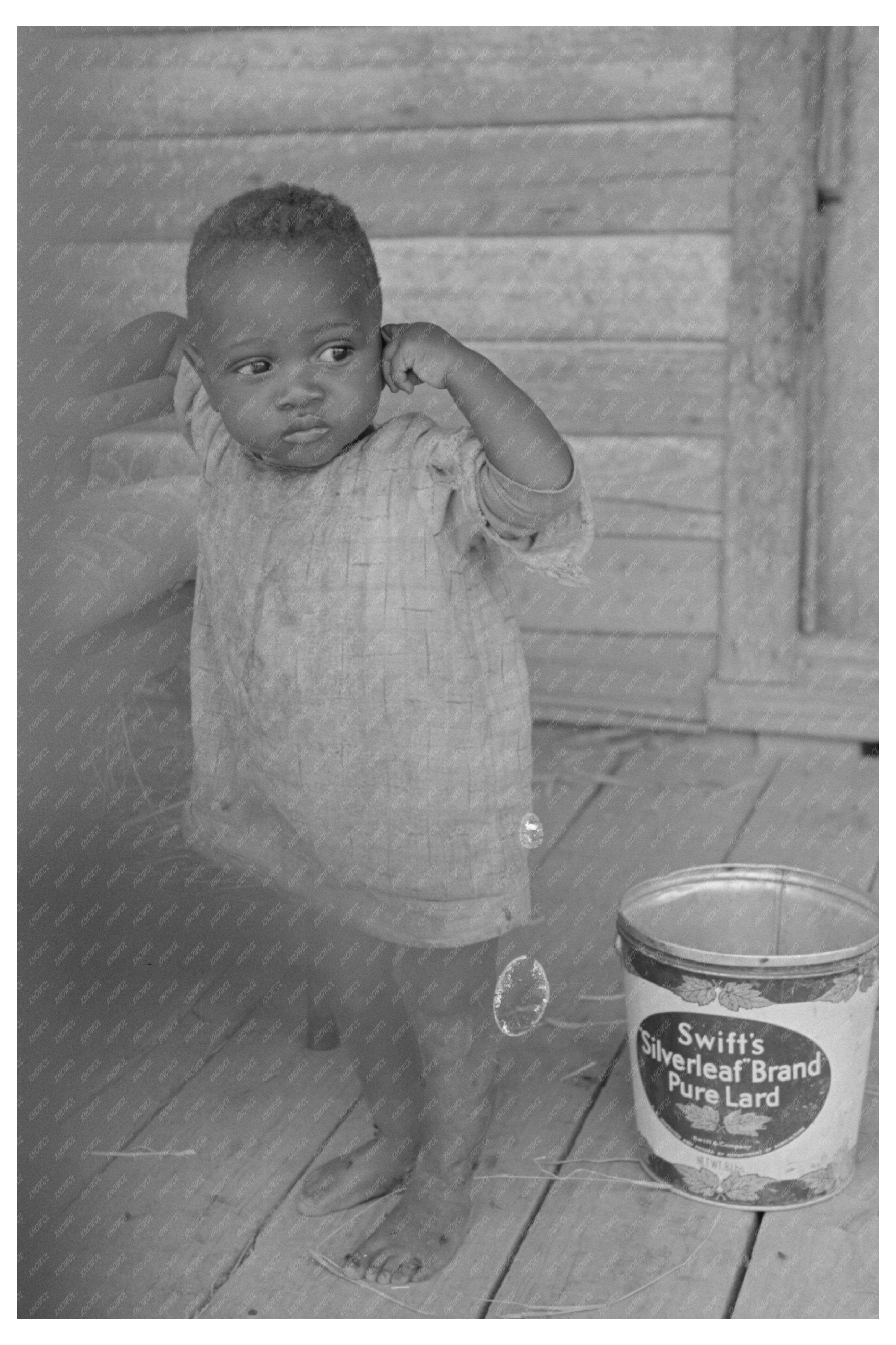 Young Boy from Sharecropper Family New Madrid County 1938