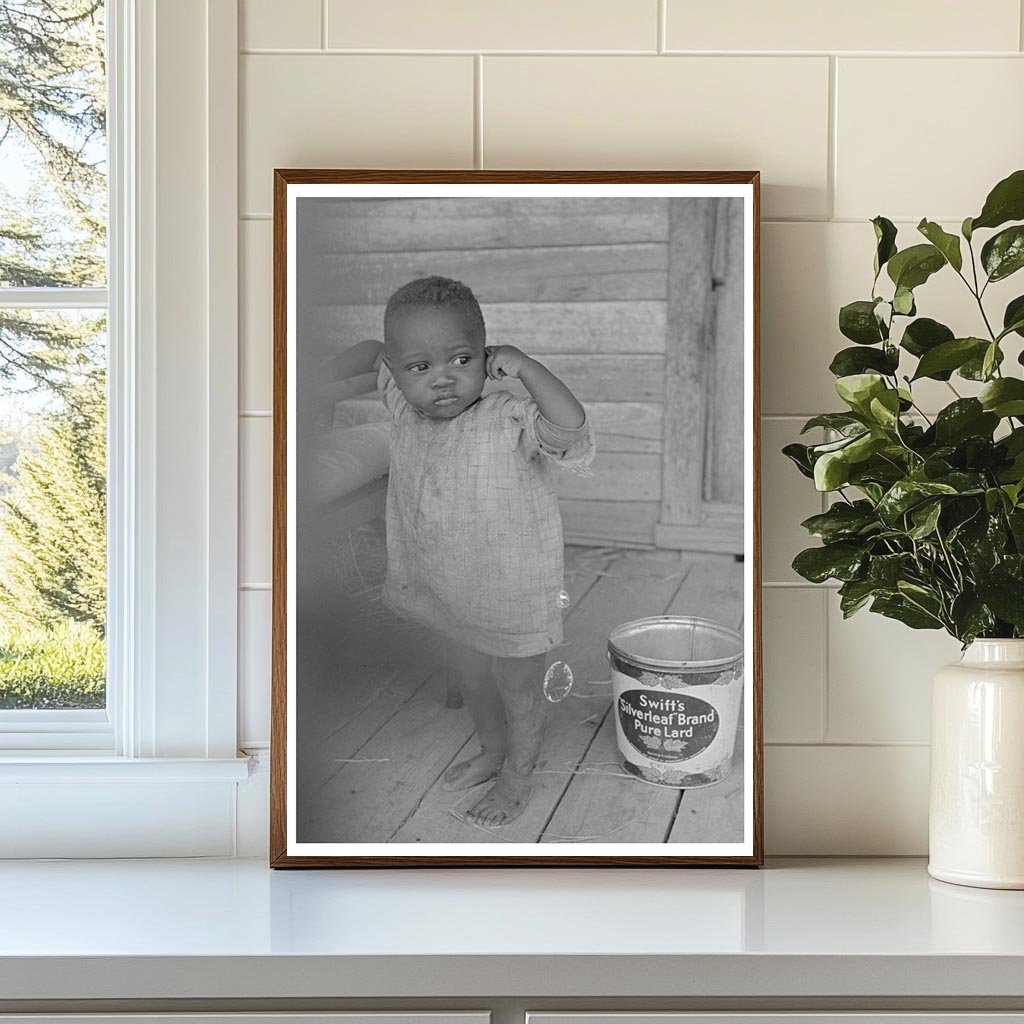 Young Boy from Sharecropper Family New Madrid County 1938