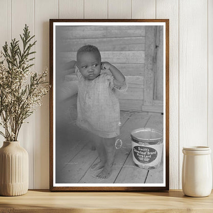 Young Boy from Sharecropper Family New Madrid County 1938