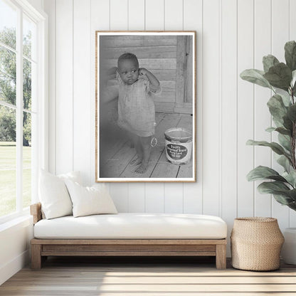 Young Boy from Sharecropper Family New Madrid County 1938