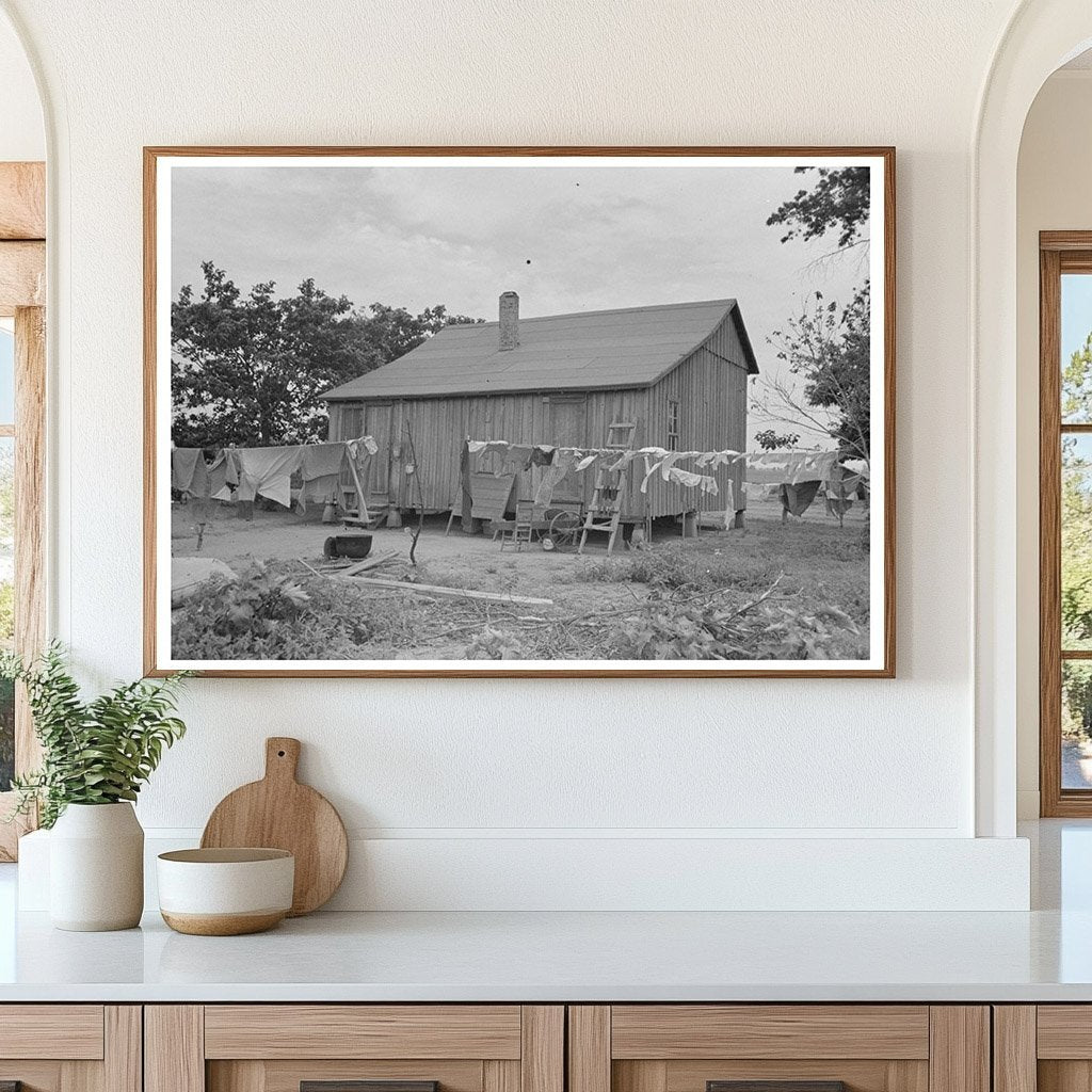 Vintage Cabin in Southeast Missouri Farms 1938