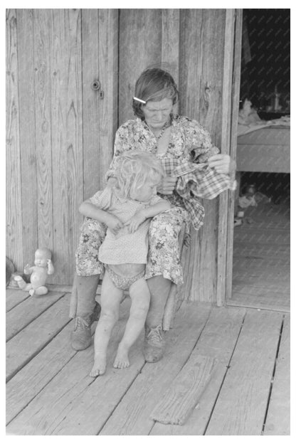 Grandmother and Child in Southeast Missouri Farms 1938