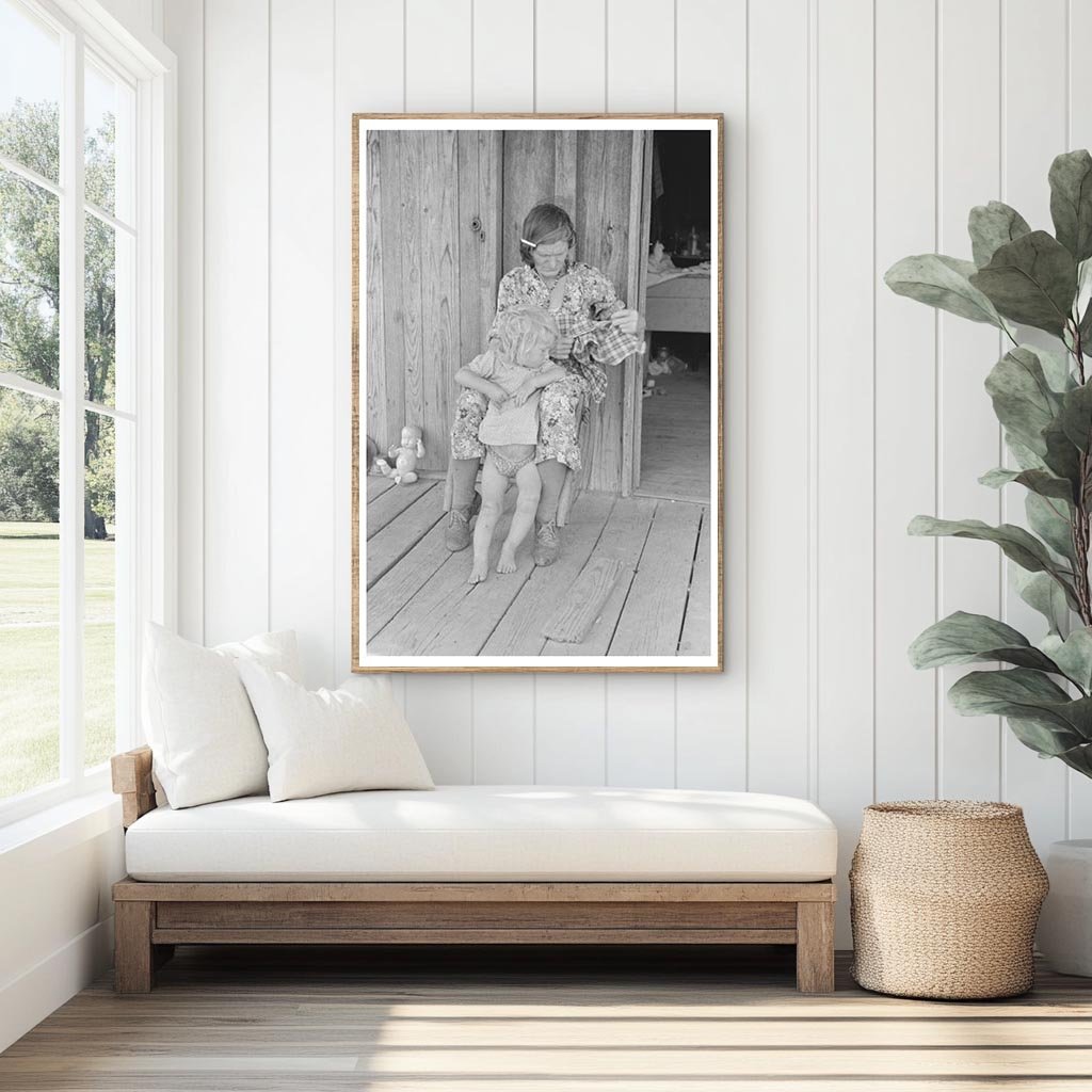 Grandmother and Child in Southeast Missouri Farms 1938