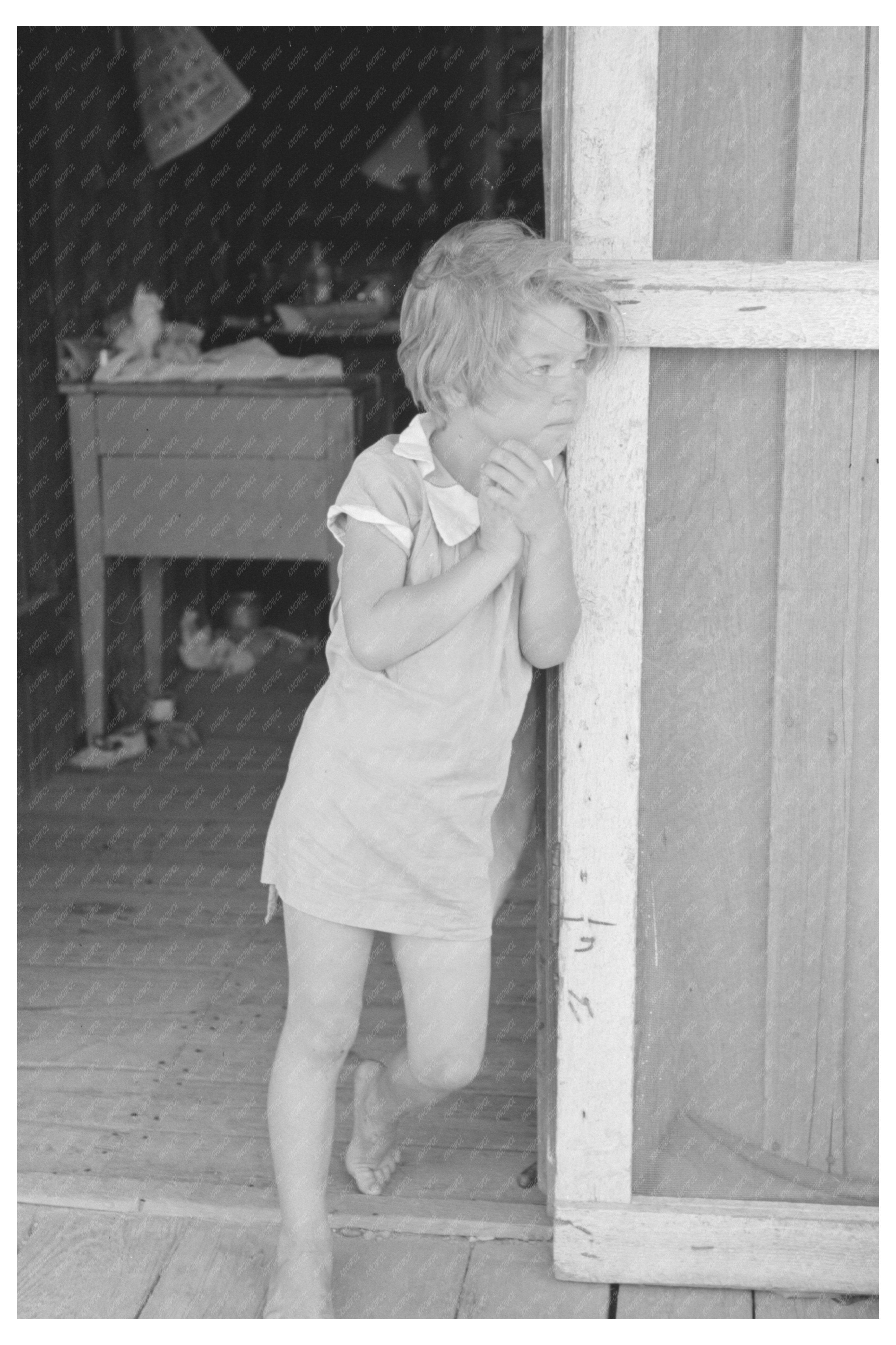 Daughter of Sharecropper Southeast Missouri Farms 1938