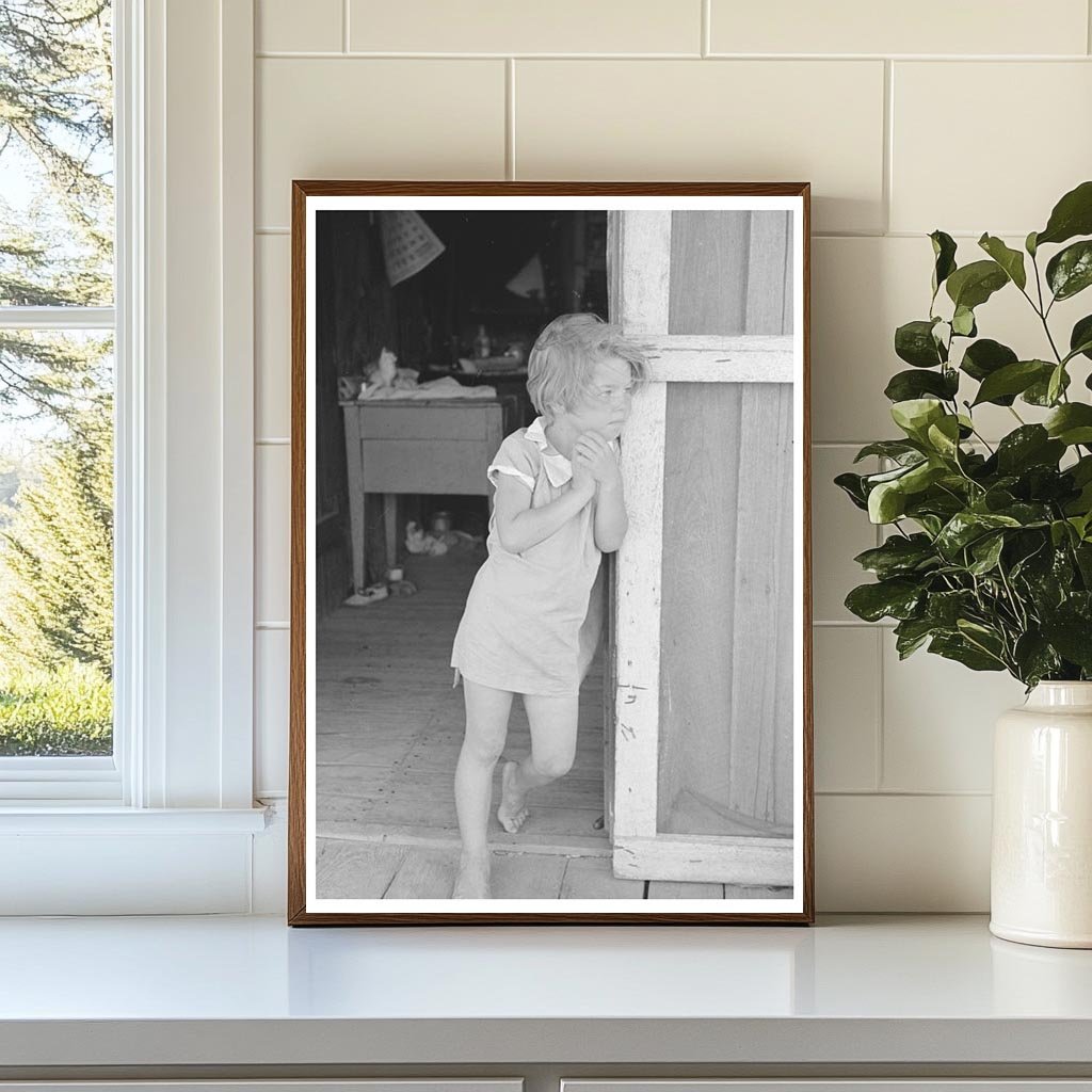 Daughter of Sharecropper Southeast Missouri Farms 1938