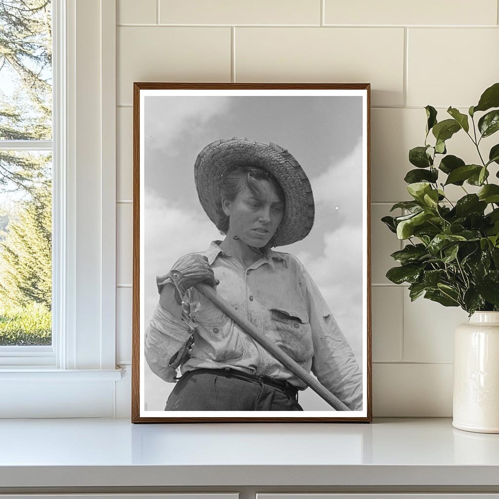 Sharecropper Woman in Southeast Missouri May 1938