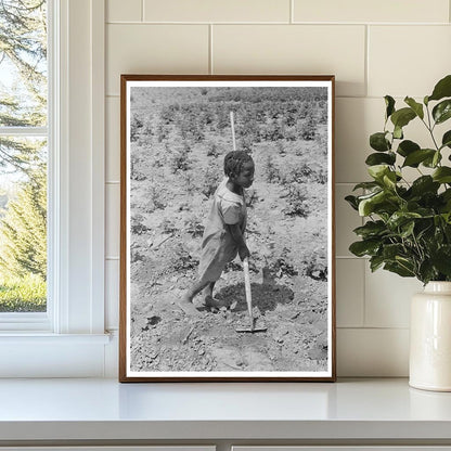 Daughter of Farm Security Client in Southeast Missouri 1938