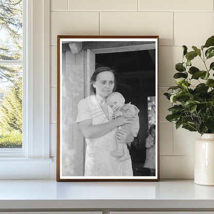 Sharecroppers Wife and Child Missouri May 1938