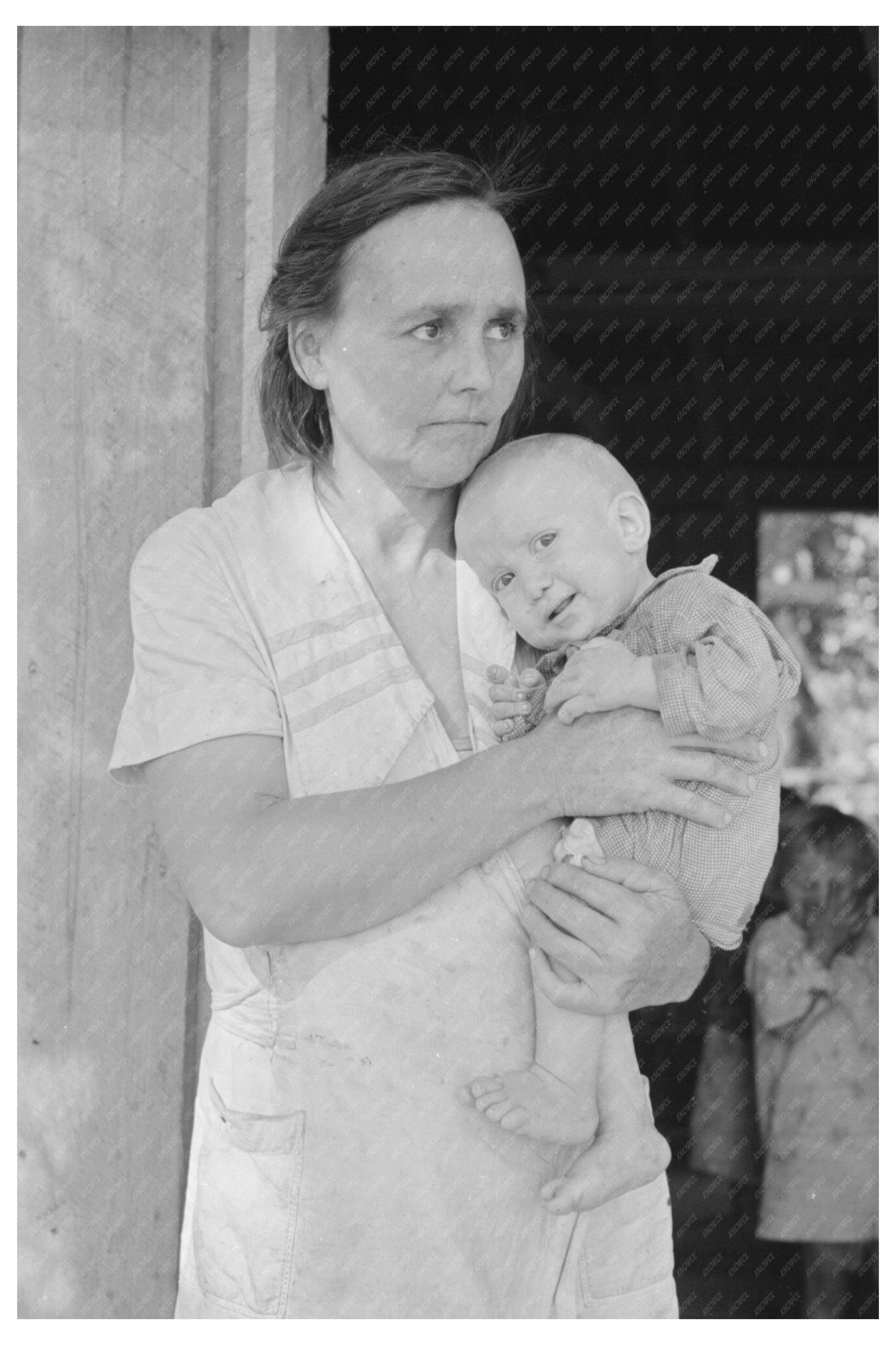 Sharecropper Family in Mississippi River Bottoms 1938