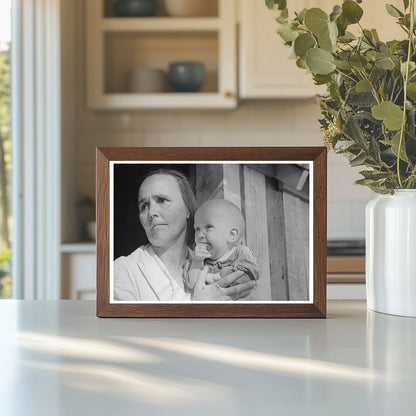 Wife and Child of Sharecropper Missouri May 1938