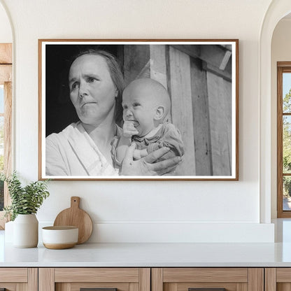 Wife and Child of Sharecropper Missouri May 1938