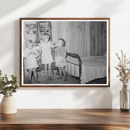 Sharecropper Home Interior Missouri May 1938