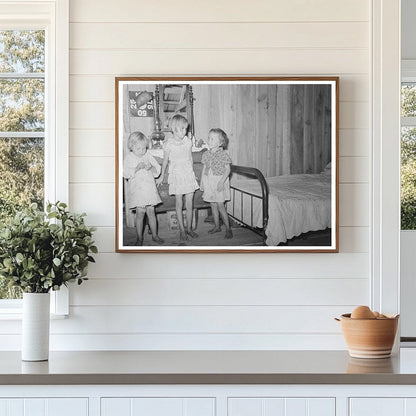 Sharecropper Home Interior Missouri May 1938