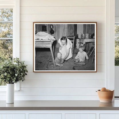 Sharecropper House Interior Missouri May 1938