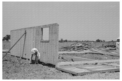 Vintage 1938 Barn Construction Southeast Missouri Farms