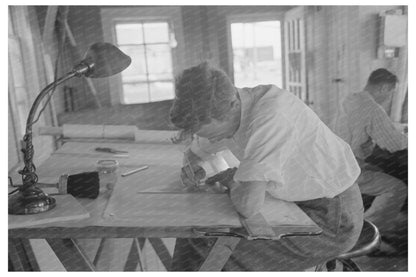 William Jones at Southeast Missouri Farms Project May 1938