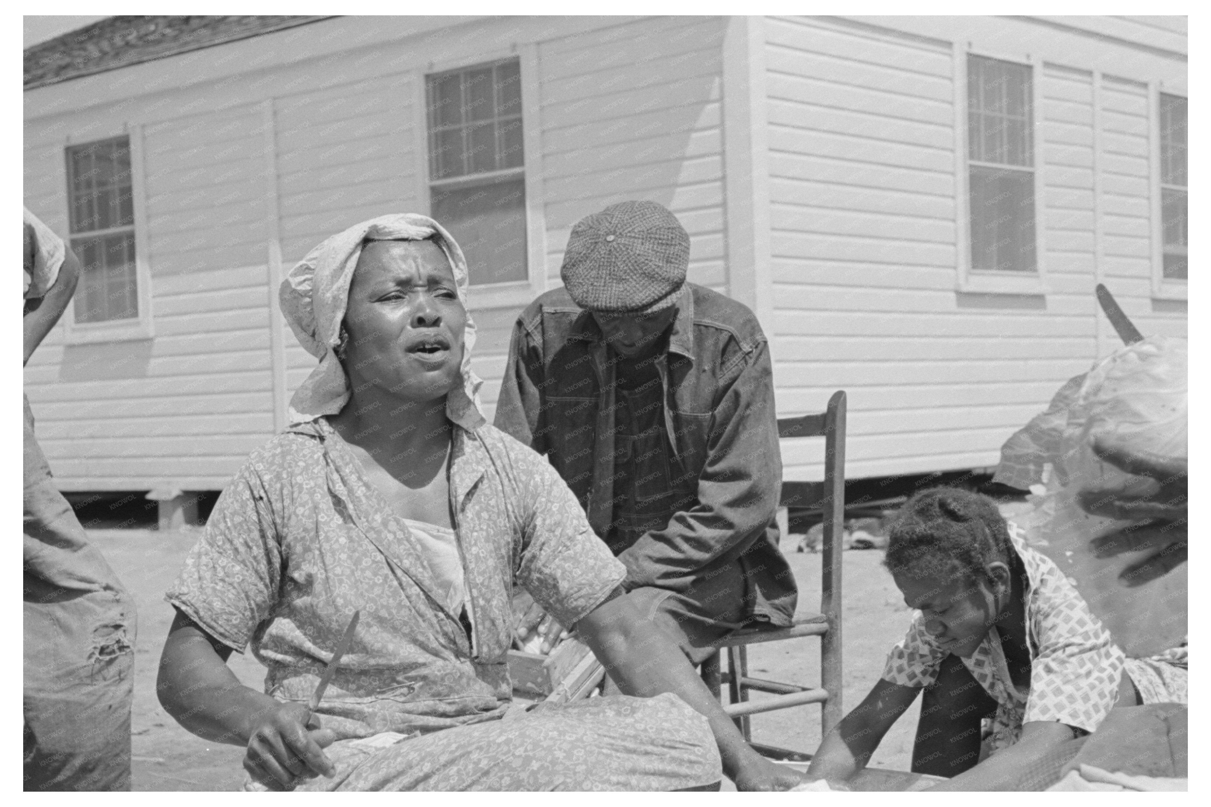 Wife of FSA Client on Southeast Missouri Farm May 1938