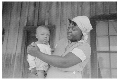 Vintage 1938 String Beans in Sharecropper Home Missouri