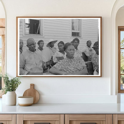 Wives Listening to Health Speech in La Forge Missouri 1938