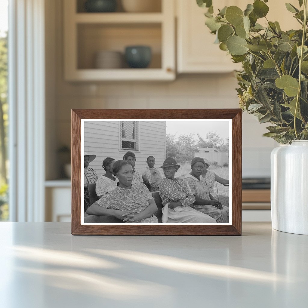 Women Listening to Health Speech August 1938 Missouri