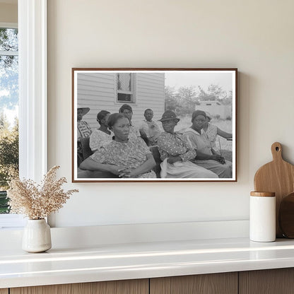 Women Listening to Health Speech August 1938 Missouri