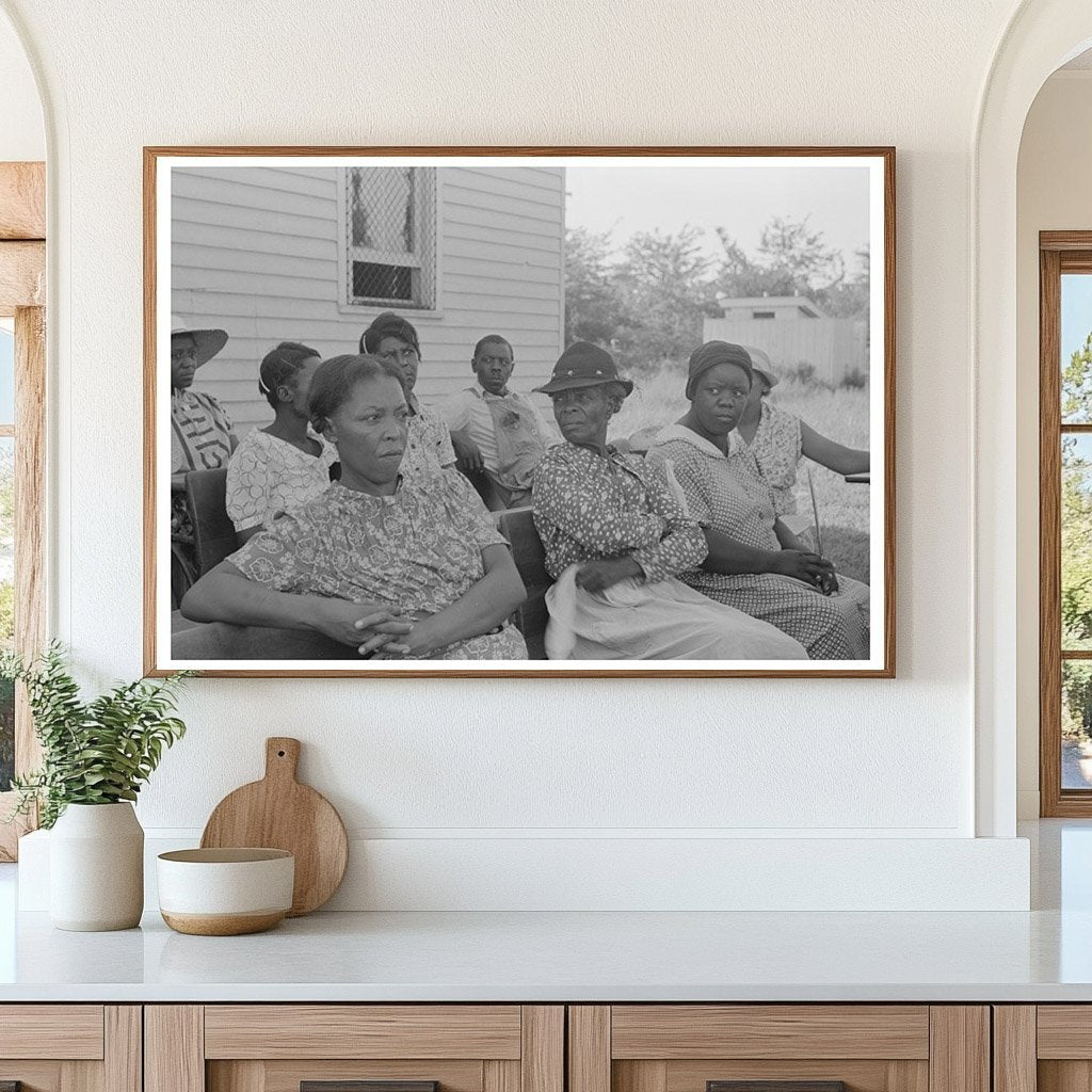 Women Listening to Health Speech August 1938 Missouri