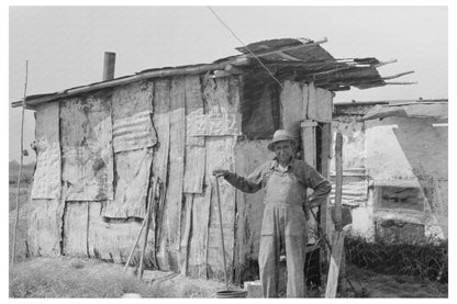 Tin Town Resident Caruthersville Missouri August 1938