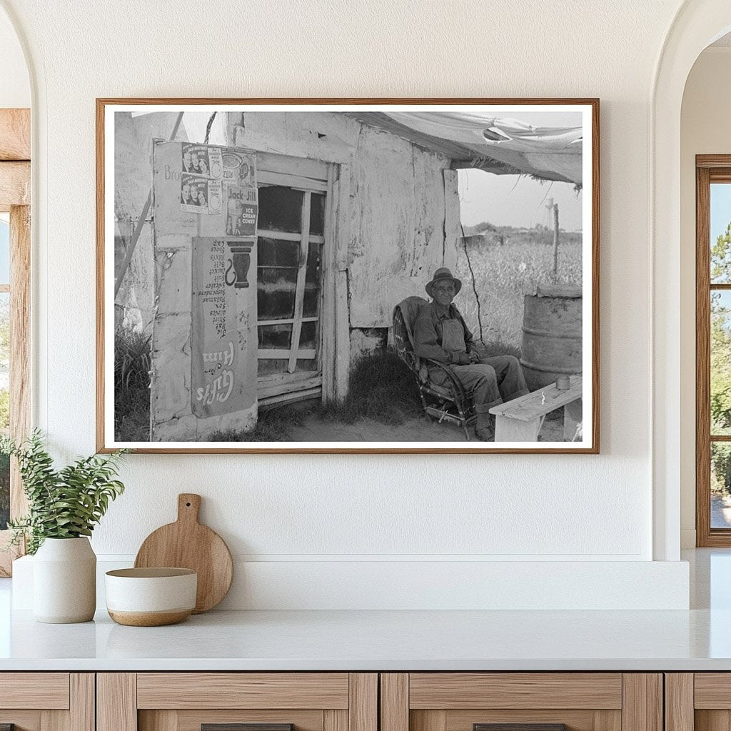 Tin Town Resident in Caruthersville Missouri August 1938