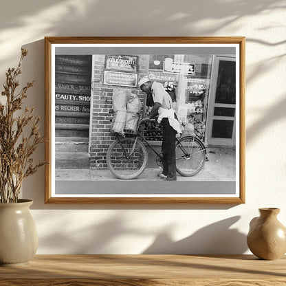 Delivery Boy in Caruthersville Missouri 1938