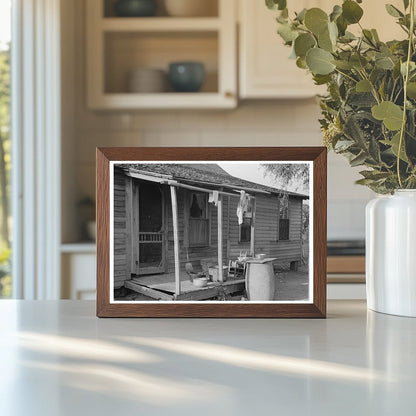 Vintage 1938 Farm Security Administration Porch in Missouri