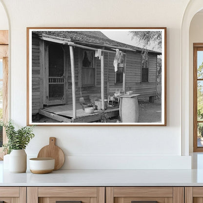 Vintage 1938 Farm Security Administration Porch in Missouri