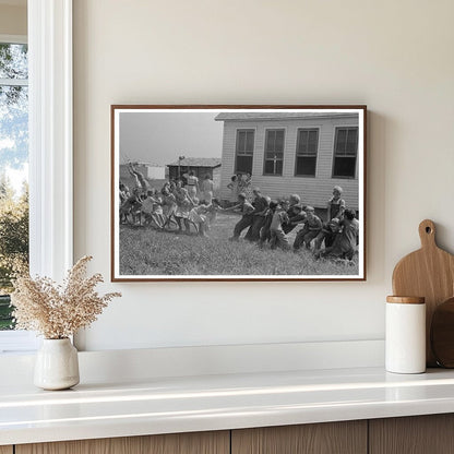 Tug-of-War Event at Southeast Missouri Farms Project 1938