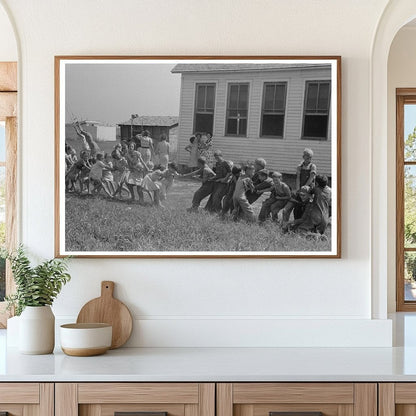 Tug-of-War Event at Southeast Missouri Farms Project 1938