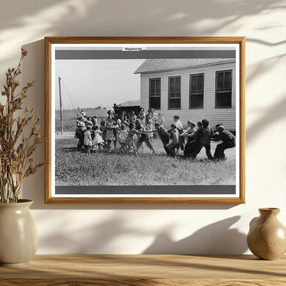 Tug-of-War Event in Southeast Missouri August 1938