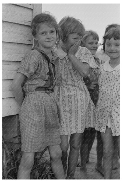 Daughter of Farmers in Southeast Missouri August 1938