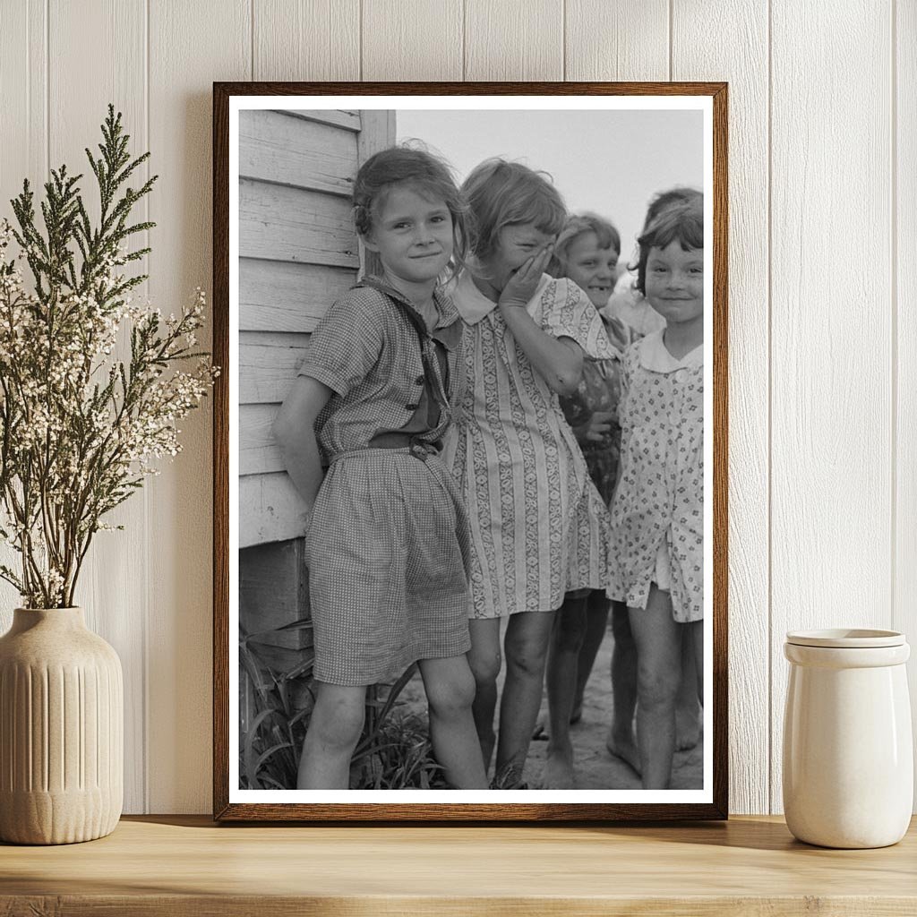 Daughter of Farmers in Southeast Missouri August 1938