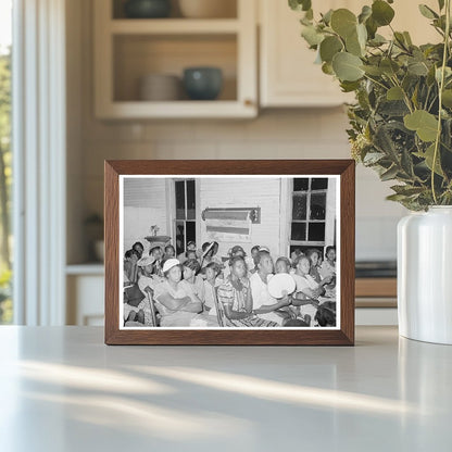 Women at Revival Meeting La Forge Missouri August 1938