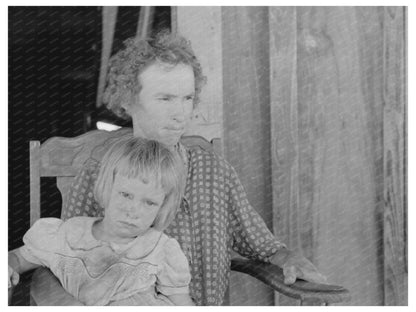 Mother and Child Squatters in Missouri 1938