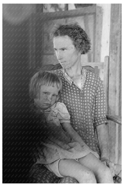 Mother and Child in Squatters Settlement Missouri 1938